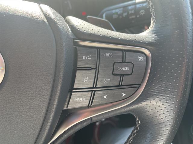 LS500h Fスポーツ リモコンエンジンスタータークリアランスソナーBluetooth ムーンルーフ ミュージックプレイヤー接続可DVD再生LEDヘッドランプ シートヒーターエアーシートETCパワーシートサイドカメラ(16枚目)