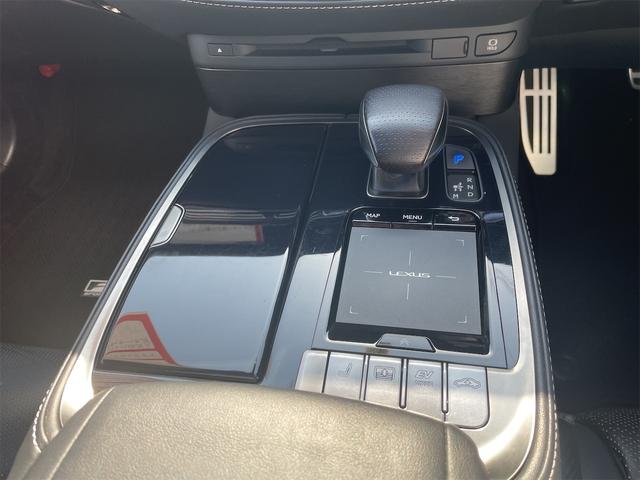 LS500h Fスポーツ リモコンエンジンスタータークリアランスソナーBluetooth ムーンルーフ ミュージックプレイヤー接続可DVD再生LEDヘッドランプ シートヒーターエアーシートETCパワーシートサイドカメラ(19枚目)