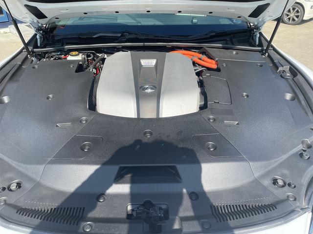 LS500h Fスポーツ リモコンエンジンスタータークリアランスソナーBluetooth ムーンルーフ ミュージックプレイヤー接続可DVD再生LEDヘッドランプ シートヒーターエアーシートETCパワーシートサイドカメラ(47枚目)