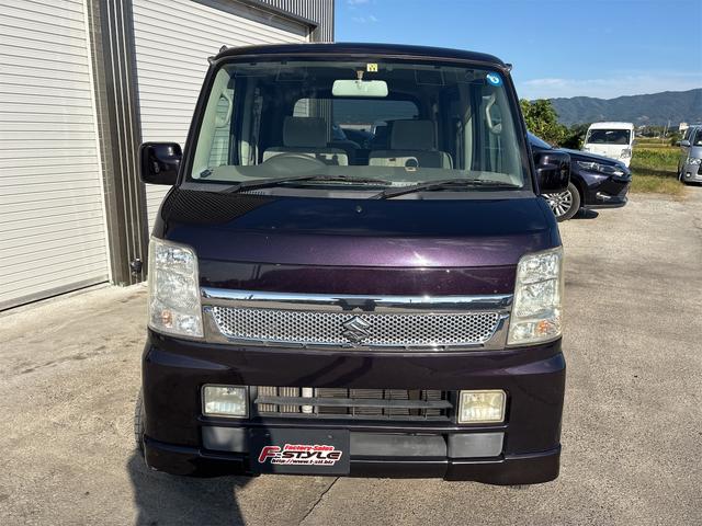 エブリイワゴン ＰＺターボ　ＰＺターボ　走行９５，０００キロ　ＥＴＣ　片側スライドドア　ナビ　ＴＶ　キーレスエントリー　電動格納ミラー　ターボ　ＡＴ　アルミホイール　　エアコン　パワーステアリング　３カ月走行無制限保証付き（2枚目）