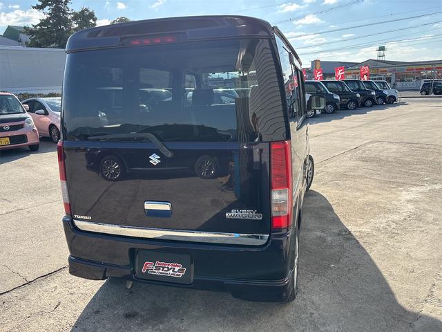 エブリイワゴン ＰＺターボ　ＰＺターボ　走行９５，０００キロ　ＥＴＣ　片側スライドドア　ナビ　ＴＶ　キーレスエントリー　電動格納ミラー　ターボ　ＡＴ　アルミホイール　　エアコン　パワーステアリング　３カ月走行無制限保証付き（7枚目）