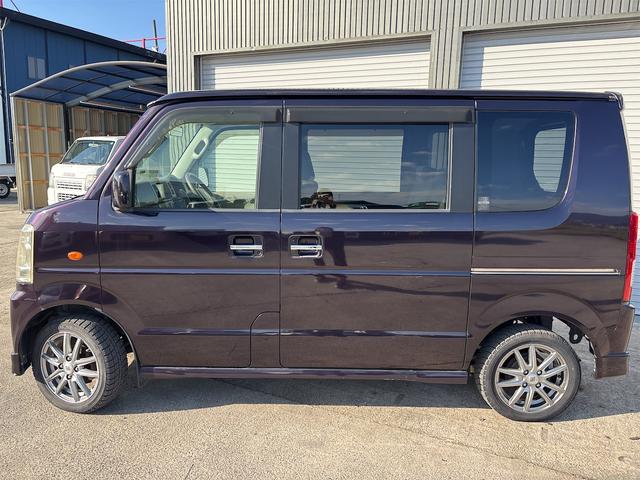 エブリイワゴン ＰＺターボ　ＰＺターボ　走行９５，０００キロ　ＥＴＣ　片側スライドドア　ナビ　ＴＶ　キーレスエントリー　電動格納ミラー　ターボ　ＡＴ　アルミホイール　　エアコン　パワーステアリング　３カ月走行無制限保証付き（9枚目）