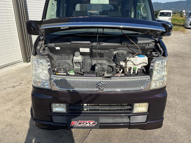 エブリイワゴン ＰＺターボ　ＰＺターボ　走行９５，０００キロ　ＥＴＣ　片側スライドドア　ナビ　ＴＶ　キーレスエントリー　電動格納ミラー　ターボ　ＡＴ　アルミホイール　　エアコン　パワーステアリング　３カ月走行無制限保証付き（11枚目）