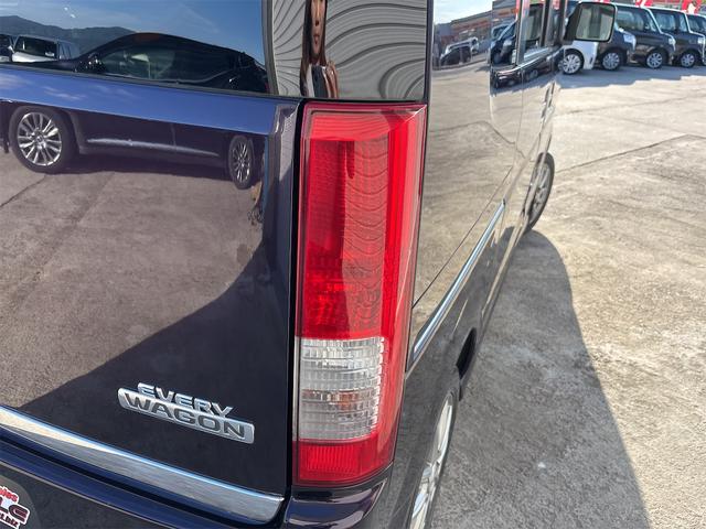 エブリイワゴン ＰＺターボ　ＰＺターボ　走行９５，０００キロ　ＥＴＣ　片側スライドドア　ナビ　ＴＶ　キーレスエントリー　電動格納ミラー　ターボ　ＡＴ　アルミホイール　　エアコン　パワーステアリング　３カ月走行無制限保証付き（41枚目）