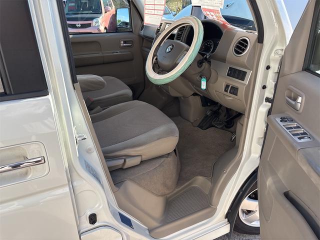 エブリイワゴン ＰＺターボ　ＰＺターボ　走行９７０００キロ　フォグランプ　片側パワースライドドア　アルミホイール１３インチ　フルフラットシート　ポータブルナビ　３カ月距離無制限保証付き（18枚目）