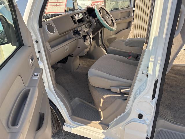 エブリイワゴン ＰＺターボ　ＰＺターボ　走行９７０００キロ　フォグランプ　片側パワースライドドア　アルミホイール１３インチ　フルフラットシート　ポータブルナビ　３カ月距離無制限保証付き（24枚目）