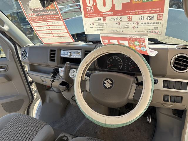 エブリイワゴン ＰＺターボ　ＰＺターボ　走行９７０００キロ　フォグランプ　片側パワースライドドア　アルミホイール１３インチ　フルフラットシート　ポータブルナビ　３カ月距離無制限保証付き（28枚目）