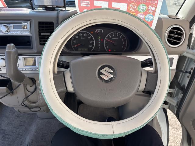 エブリイワゴン ＰＺターボ　ＰＺターボ　走行９７０００キロ　フォグランプ　片側パワースライドドア　アルミホイール１３インチ　フルフラットシート　ポータブルナビ　３カ月距離無制限保証付き（29枚目）