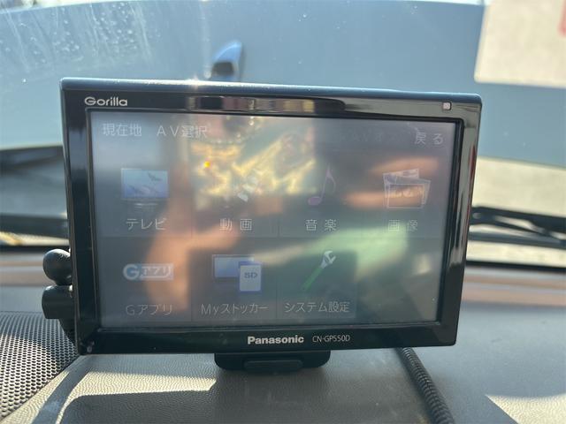 エブリイワゴン ＰＺターボ　ＰＺターボ　走行９７０００キロ　フォグランプ　片側パワースライドドア　アルミホイール１３インチ　フルフラットシート　ポータブルナビ　３カ月距離無制限保証付き（34枚目）