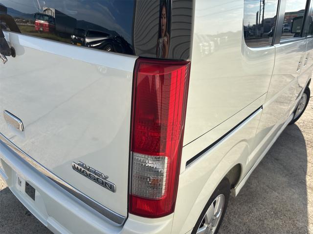 エブリイワゴン ＰＺターボ　ＰＺターボ　走行９７０００キロ　フォグランプ　片側パワースライドドア　アルミホイール１３インチ　フルフラットシート　ポータブルナビ　３カ月距離無制限保証付き（46枚目）