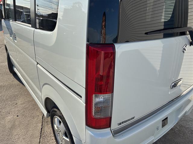 エブリイワゴン ＰＺターボ　ＰＺターボ　走行９７０００キロ　フォグランプ　片側パワースライドドア　アルミホイール１３インチ　フルフラットシート　ポータブルナビ　３カ月距離無制限保証付き（47枚目）