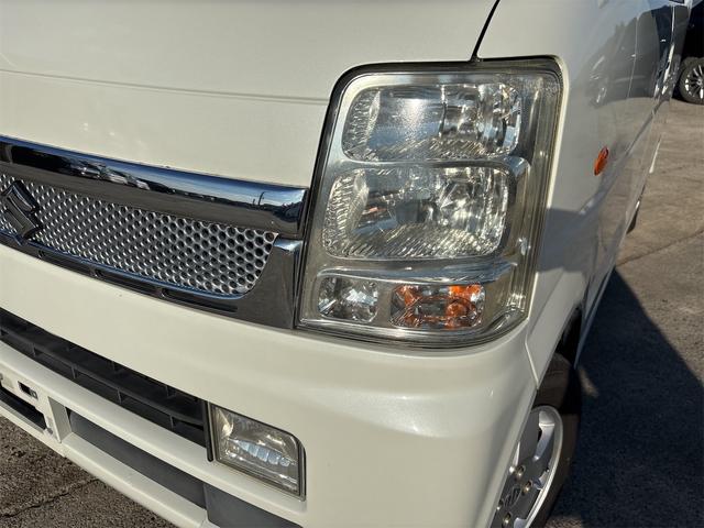 エブリイワゴン ＰＺターボ　ＰＺターボ　走行９７０００キロ　フォグランプ　片側パワースライドドア　アルミホイール１３インチ　フルフラットシート　ポータブルナビ　３カ月距離無制限保証付き（48枚目）