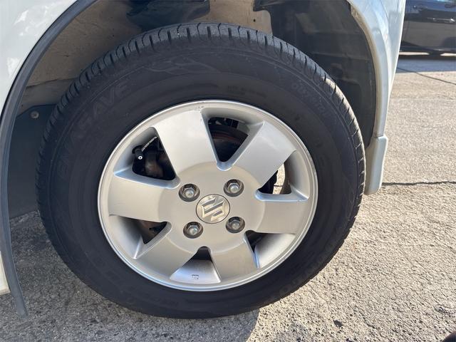 エブリイワゴン ＰＺターボ　ＰＺターボ　走行９７０００キロ　フォグランプ　片側パワースライドドア　アルミホイール１３インチ　フルフラットシート　ポータブルナビ　３カ月距離無制限保証付き（53枚目）