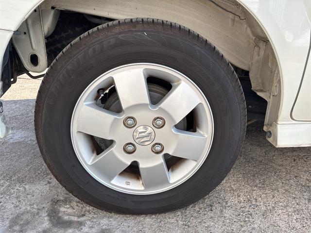 エブリイワゴン ＰＺターボ　ＰＺターボ　走行９７０００キロ　フォグランプ　片側パワースライドドア　アルミホイール１３インチ　フルフラットシート　ポータブルナビ　３カ月距離無制限保証付き（54枚目）