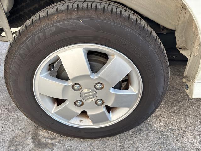 エブリイワゴン ＰＺターボ　ＰＺターボ　走行９７０００キロ　フォグランプ　片側パワースライドドア　アルミホイール１３インチ　フルフラットシート　ポータブルナビ　３カ月距離無制限保証付き（58枚目）