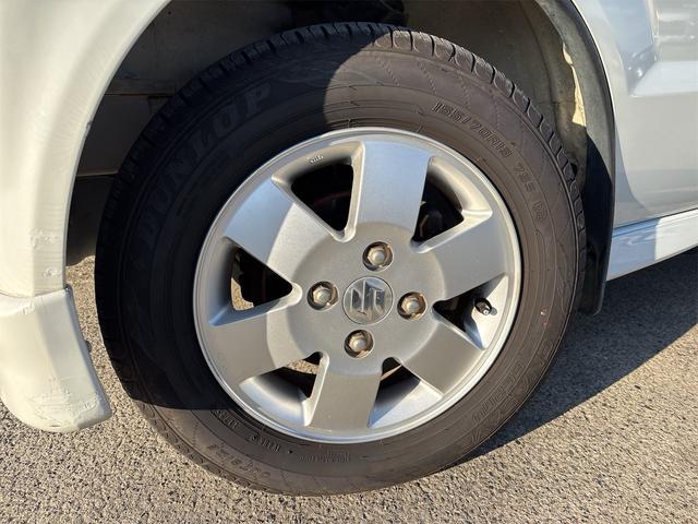 エブリイワゴン ＰＺターボ　ＰＺターボ　走行９７０００キロ　フォグランプ　片側パワースライドドア　アルミホイール１３インチ　フルフラットシート　ポータブルナビ　３カ月距離無制限保証付き（62枚目）