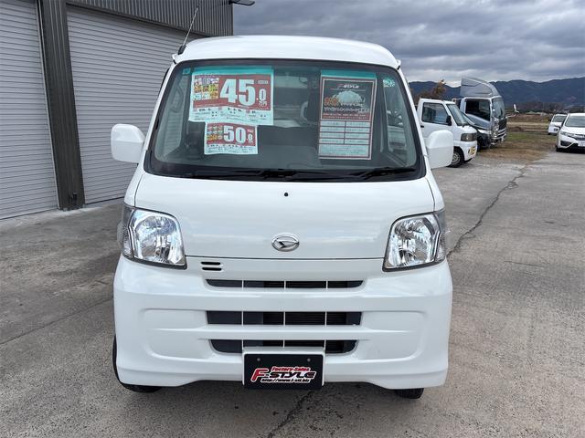 ハイゼットカーゴ クルーズ　クルーズ　ハイルーフ　電格ミラー　キーレス　エアコン　パワステ　パワーウィンドウ　Ｗエアバッグ　タイミングチェーン　ファブリックシート　車検付き／令和８年９月　３カ月走行無制限保証付（2枚目）