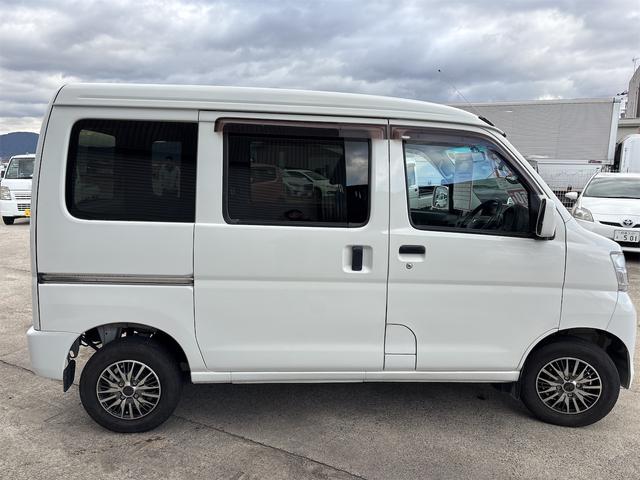 ハイゼットカーゴ クルーズ　クルーズ　ハイルーフ　電格ミラー　キーレス　エアコン　パワステ　パワーウィンドウ　Ｗエアバッグ　タイミングチェーン　ファブリックシート　車検付き／令和８年９月　３カ月走行無制限保証付（8枚目）