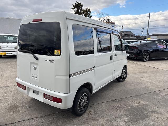 ハイゼットカーゴ クルーズ　クルーズ　ハイルーフ　電格ミラー　キーレス　エアコン　パワステ　パワーウィンドウ　Ｗエアバッグ　タイミングチェーン　ファブリックシート　車検付き／令和８年９月　３カ月走行無制限保証付（9枚目）