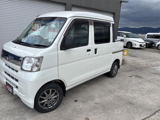 ハイゼットカーゴ デッキバンＧＬ　デッキバンＧＬ　パートタイム４ＷＤ　オートマ　　ＥＴＣ　キーレス　両側スライドドア　パワーウインド　エアコン　パワステ車検付／令和８年３月１８日　３か月走行無制限保証付（8枚目）
