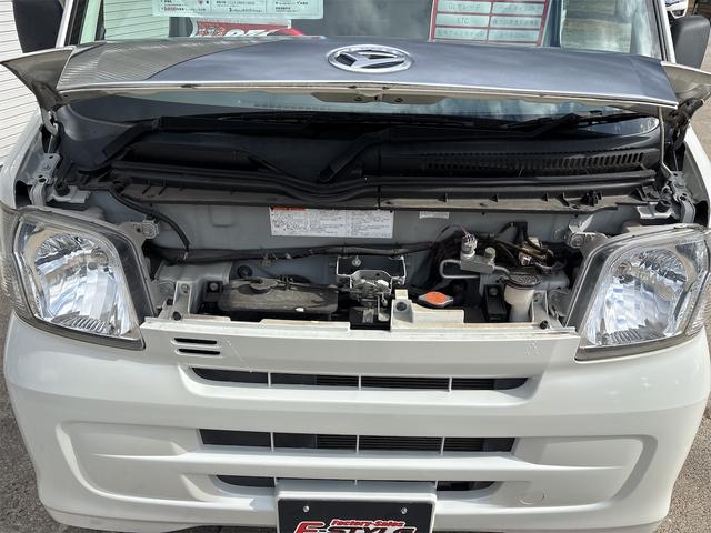 ハイゼットカーゴ デッキバンＧＬ　デッキバンＧＬ　パートタイム４ＷＤ　オートマ　　ＥＴＣ　キーレス　両側スライドドア　パワーウインド　エアコン　パワステ車検付／令和８年３月１８日　３か月走行無制限保証付（13枚目）