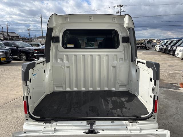 ハイゼットカーゴ デッキバンＧＬ　デッキバンＧＬ　パートタイム４ＷＤ　オートマ　　ＥＴＣ　キーレス　両側スライドドア　パワーウインド　エアコン　パワステ車検付／令和８年３月１８日　３か月走行無制限保証付（17枚目）