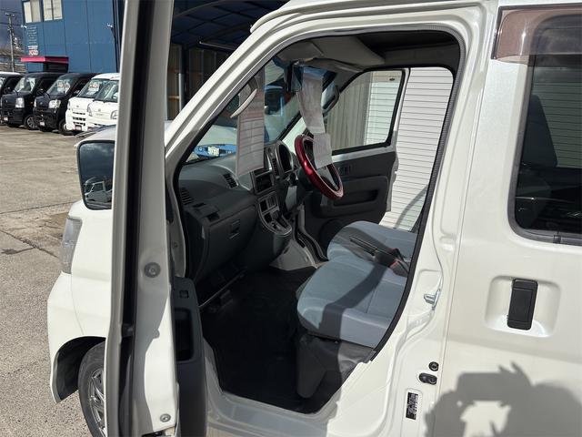 ハイゼットカーゴ デッキバンＧＬ　デッキバンＧＬ　パートタイム４ＷＤ　オートマ　　ＥＴＣ　キーレス　両側スライドドア　パワーウインド　エアコン　パワステ車検付／令和８年３月１８日　３か月走行無制限保証付（26枚目）
