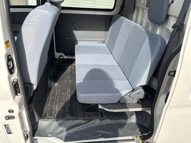 ハイゼットカーゴ デッキバンＧＬ　デッキバンＧＬ　パートタイム４ＷＤ　オートマ　　ＥＴＣ　キーレス　両側スライドドア　パワーウインド　エアコン　パワステ車検付／令和８年３月１８日　３か月走行無制限保証付（30枚目）