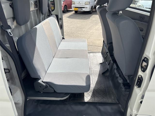 ハイゼットカーゴ デッキバンＧＬ　デッキバンＧＬ　パートタイム４ＷＤ　オートマ　　ＥＴＣ　キーレス　両側スライドドア　パワーウインド　エアコン　パワステ車検付／令和８年３月１８日　３か月走行無制限保証付（35枚目）