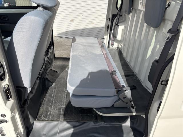 ハイゼットカーゴ デッキバンＧＬ　デッキバンＧＬ　パートタイム４ＷＤ　オートマ　　ＥＴＣ　キーレス　両側スライドドア　パワーウインド　エアコン　パワステ車検付／令和８年３月１８日　３か月走行無制限保証付（38枚目）