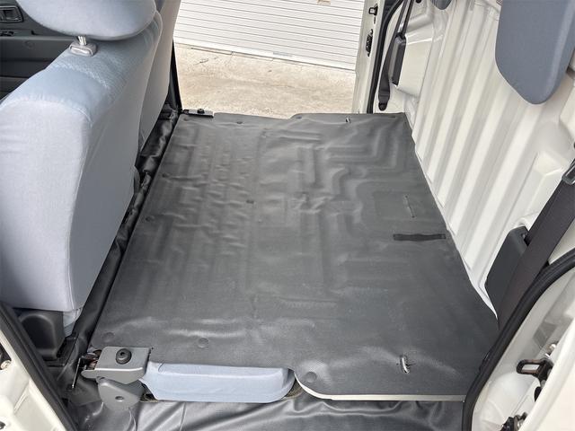 ハイゼットカーゴ デッキバンＧＬ　デッキバンＧＬ　パートタイム４ＷＤ　オートマ　　ＥＴＣ　キーレス　両側スライドドア　パワーウインド　エアコン　パワステ車検付／令和８年３月１８日　３か月走行無制限保証付（40枚目）