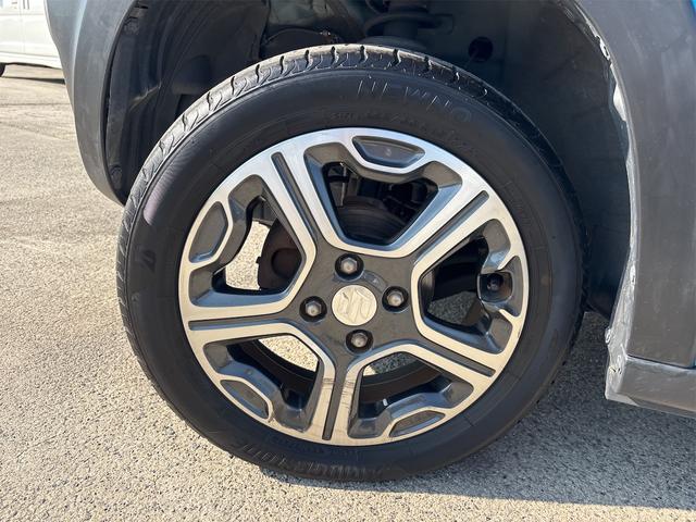 ハスラー Ｘ　衝突被害軽減ブレーキ　シートヒーター　スマートキー　プッシュスタート　ＥＴＣ　ツートンカラー　ＨＩＤヘッドライト　ＣＤデッキ　車線逸脱警報付　純正クリアランスソナー　集中ロック　純正アルミホイール（68枚目）