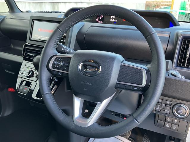 タント カスタムＲＳ　純正ナビゲーション　ドライブレコーダー　スマートアシスト・ＬＥＤヘッドランプ・プッシュエンジンスタート・１５インチアルミホイール・両側パワースライドドア・ＵＳＢソケット・オートエアコン・運転席助手席シートヒーター（9枚目）