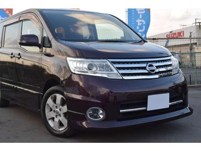 日産 セレナ ハイウェイスター ｖセレクション 両側電動スライドドア ｅｔｃ バックカメラ スマートキー ｃｄ 9 8万円 平成21年 09年 大阪府 中古車 価格 Com