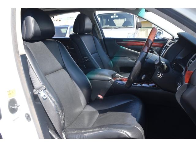 LS460 バージョンS Iパッケージ バックカメラ ナビ ETC シートヒーター 禁煙車 パワーシート CD DVD(12枚目)