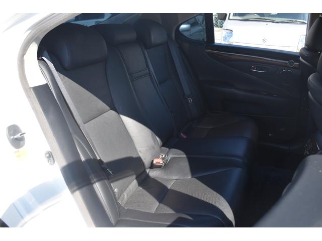 LS460 バージョンS Iパッケージ バックカメラ ナビ ETC シートヒーター 禁煙車 パワーシート CD DVD(15枚目)