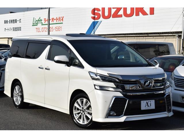 2.5Z アルパインナビ/フリップダウンモニター/バックカメラ/サンルーフ/両側電動ドア/ETC/(2枚目)