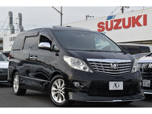 240S サンルーフ/両側電動ドア/ETC/メモリーナビ/フリップダウンモニター/バックカメラ/フロントリップスポイラー(10枚目)