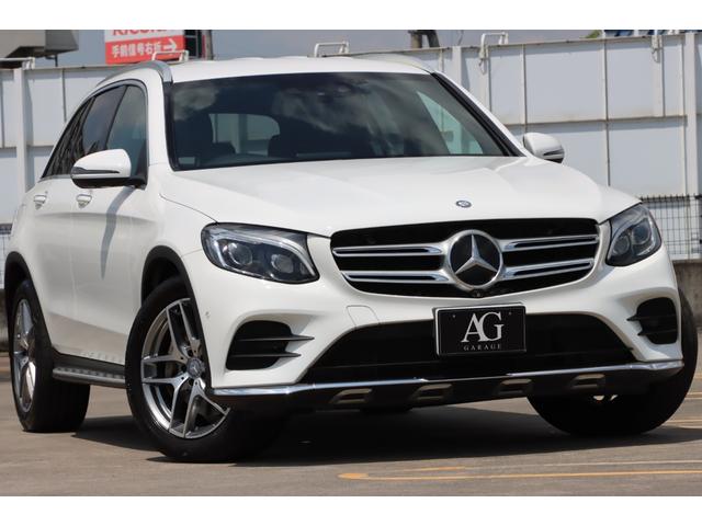 ＧＬＣ ＧＬＣ２５０　４マチックスポーツ　衝突軽減Ｂ　全方位モニター　パワーバックドア　ハーフレザーシート　純正ナビフルセグＴＶ　Ｂｌｕｅｔｏｏｔｈ対応　ＥＴＣ　ＵＳＢ接続可　シートヒーター　ＬＥＤヘッドライト　純正アルミホイール（4枚目）