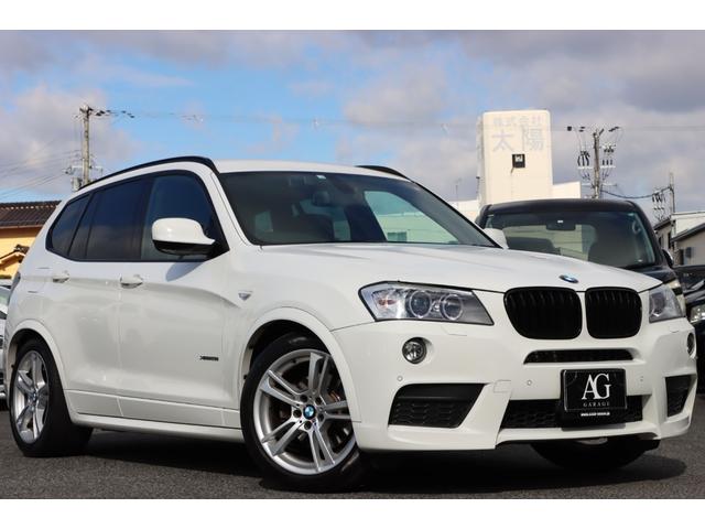 X3 xDrive 28i Mスポーツパッケージ 車高調/キセノンヘッドライト/ハーフレザーシート/純正ナビ/フルセグTV/バックカメラ/DVD・CD再生可/ETC/前後ドラレコ/クリアランスソナー/(3枚目)