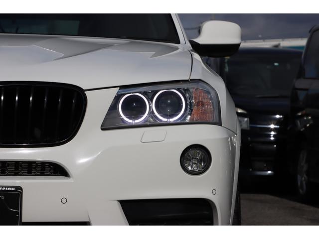 X3 xDrive 28i Mスポーツパッケージ 車高調/キセノンヘッドライト/ハーフレザーシート/純正ナビ/フルセグTV/バックカメラ/DVD・CD再生可/ETC/前後ドラレコ/クリアランスソナー/(7枚目)