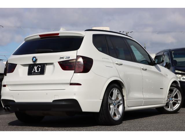 X3 xDrive 28i Mスポーツパッケージ 車高調/キセノンヘッドライト/ハーフレザーシート/純正ナビ/フルセグTV/バックカメラ/DVD・CD再生可/ETC/前後ドラレコ/クリアランスソナー/(14枚目)