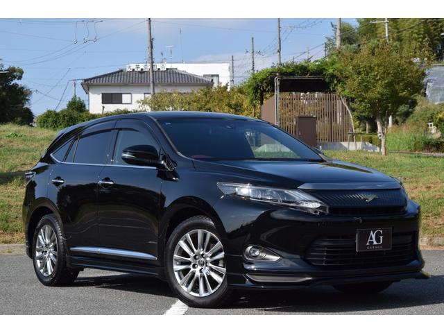 ハリアー プレミアム　Ｆ．Ｓ．Ｒエアロ／ダウンサス／内装外装クリーニング済み／メモリービックＸ／Ｂｌｕｅｔｏｏｔｈ／地デジ／ナビ／バックカメラ／半革シート／電動リアゲート／ＥＴＣ／パワーシート／ステアリングリモコン／（47枚目）