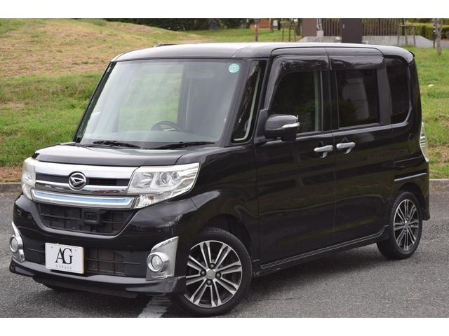 タント カスタムRS SA 両側電動スライドドア/メモリーナビ/バックカメラ/Bluetooth/サイドステップ/収納ボックス/ETC/パワステ/パワーウインド/アルミホイール/フォグランプ/キーレス/ABS/エアバック/(4枚目)