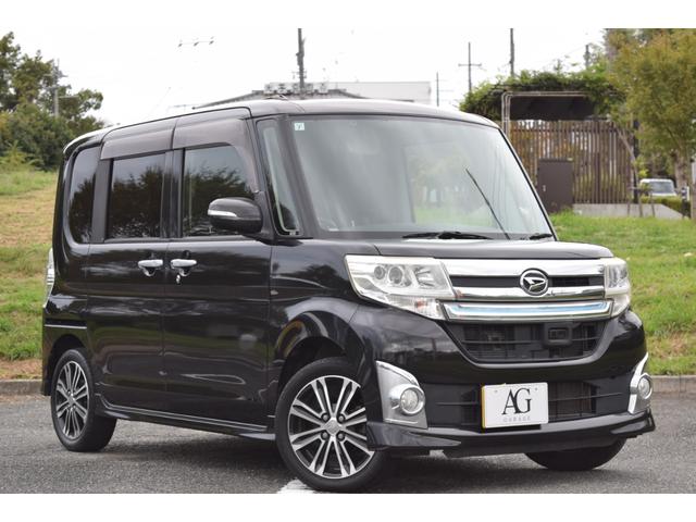 タント カスタムRS SA 両側電動スライドドア/メモリーナビ/バックカメラ/Bluetooth/サイドステップ/収納ボックス/ETC/パワステ/パワーウインド/アルミホイール/フォグランプ/キーレス/ABS/エアバック/(6枚目)