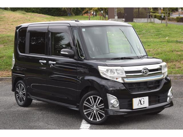 タント カスタムRS SA 両側電動スライドドア/メモリーナビ/バックカメラ/Bluetooth/サイドステップ/収納ボックス/ETC/パワステ/パワーウインド/アルミホイール/フォグランプ/キーレス/ABS/エアバック/(7枚目)