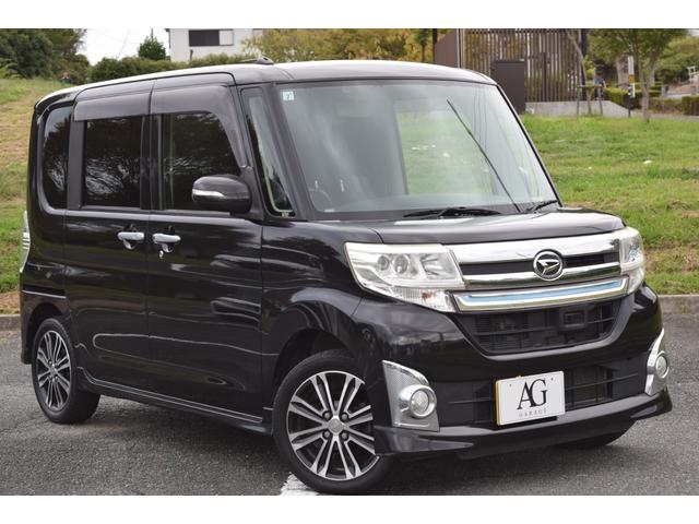 タント カスタムRS SA 両側電動スライドドア/メモリーナビ/バックカメラ/Bluetooth/サイドステップ/収納ボックス/ETC/パワステ/パワーウインド/アルミホイール/フォグランプ/キーレス/ABS/エアバック/(8枚目)