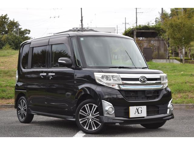 タント カスタムRS SA 両側電動スライドドア/メモリーナビ/バックカメラ/Bluetooth/サイドステップ/収納ボックス/ETC/パワステ/パワーウインド/アルミホイール/フォグランプ/キーレス/ABS/エアバック/(9枚目)