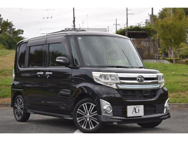 タント カスタムRS SA 両側電動スライドドア/メモリーナビ/バックカメラ/Bluetooth/サイドステップ/収納ボックス/ETC/パワステ/パワーウインド/アルミホイール/フォグランプ/キーレス/ABS/エアバック/(10枚目)