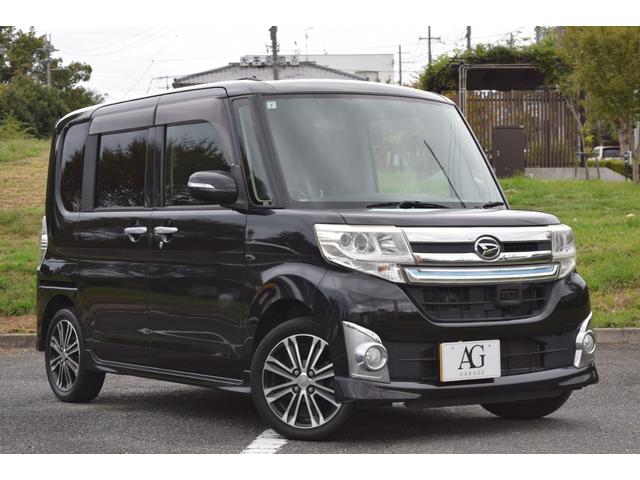 タント カスタムRS SA 両側電動スライドドア/メモリーナビ/バックカメラ/Bluetooth/サイドステップ/収納ボックス/ETC/パワステ/パワーウインド/アルミホイール/フォグランプ/キーレス/ABS/エアバック/(11枚目)